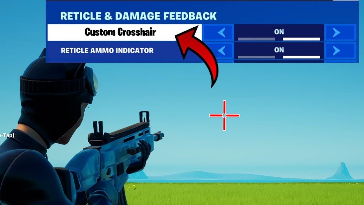 How to Change Your Crosshair in Fortnite Ballistic